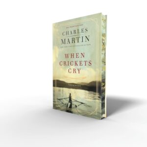 One of our recommended books is When Crickets Cry by Charles Martin