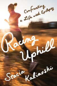 One of our recommended books is Racing Uphill by Stacia Kalinoski