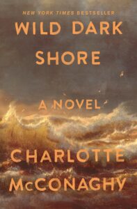 One of our recommended books is Wild Dark Shore by Charlotte McConaghy