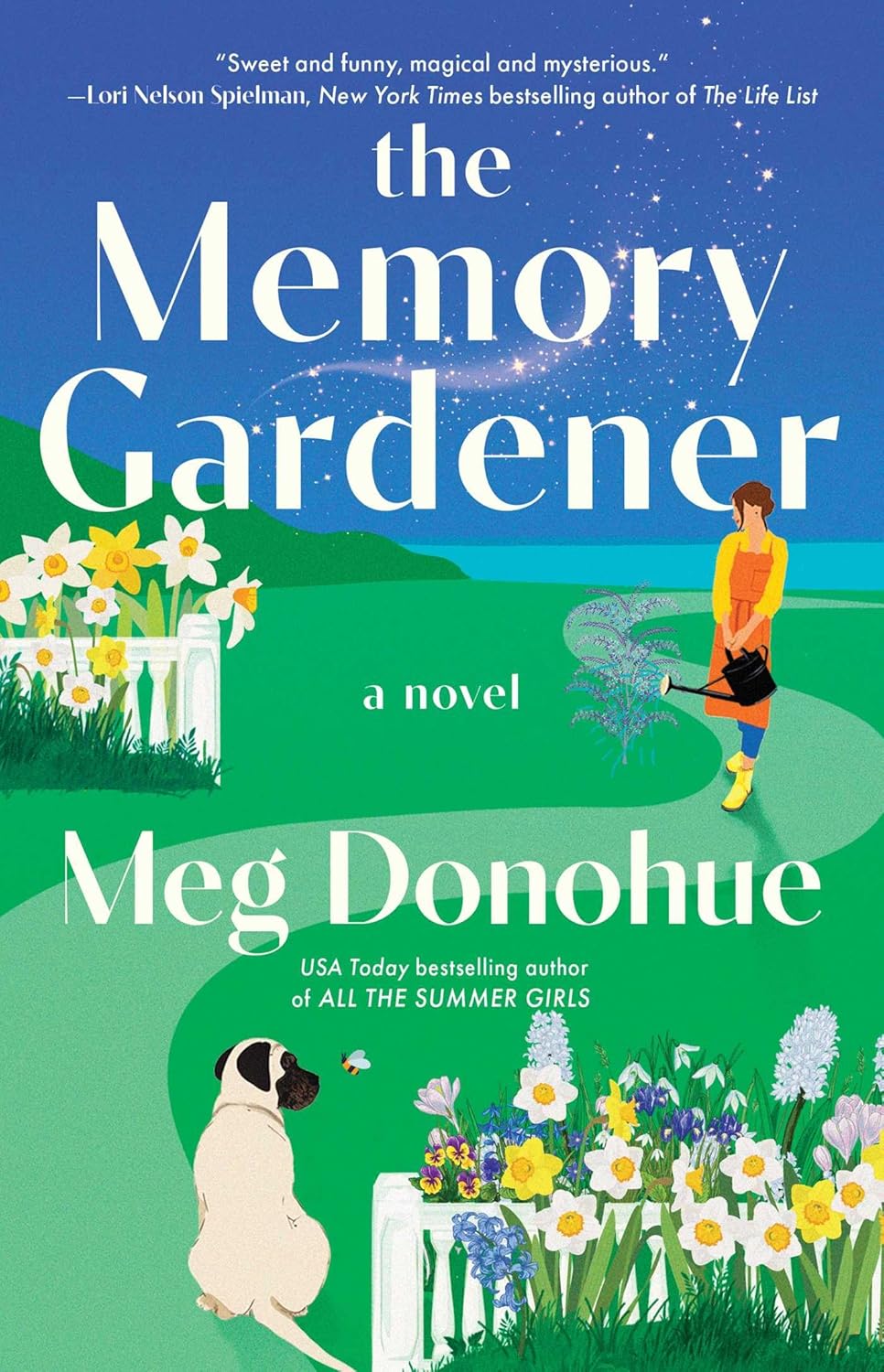 One of our recommended books is The Memory Gardener by Meg Donohue