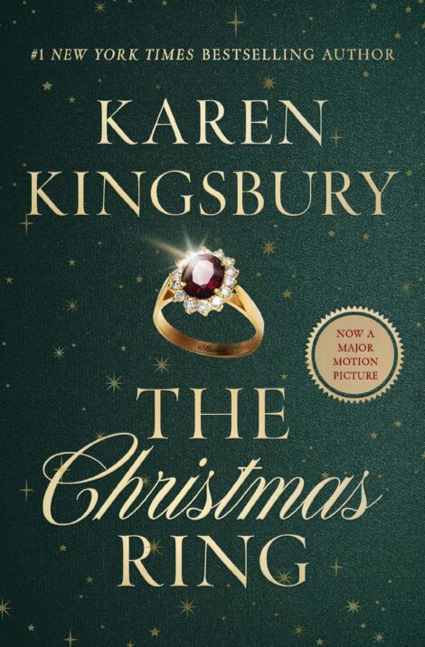 One of our recommended books is The Christmas Ring by Karen Kingsbury