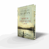 One of our recommended books is When Crickets Cry by Charles Martin