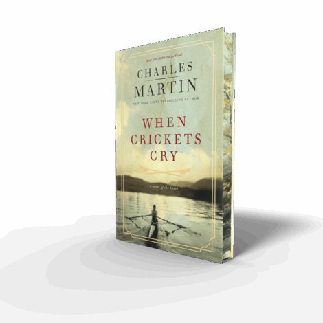 One of our recommended books is When Crickets Cry by Charles Martin