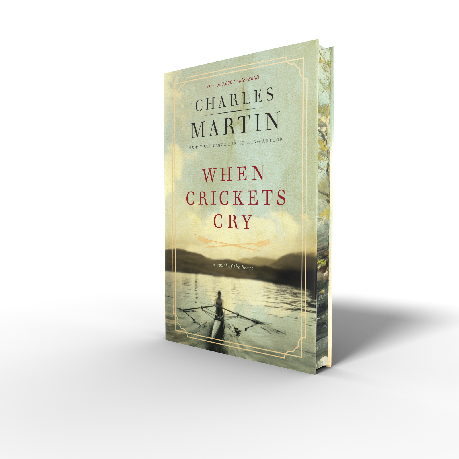 One of our recommended books is When Crickets Cry by Charles Martin