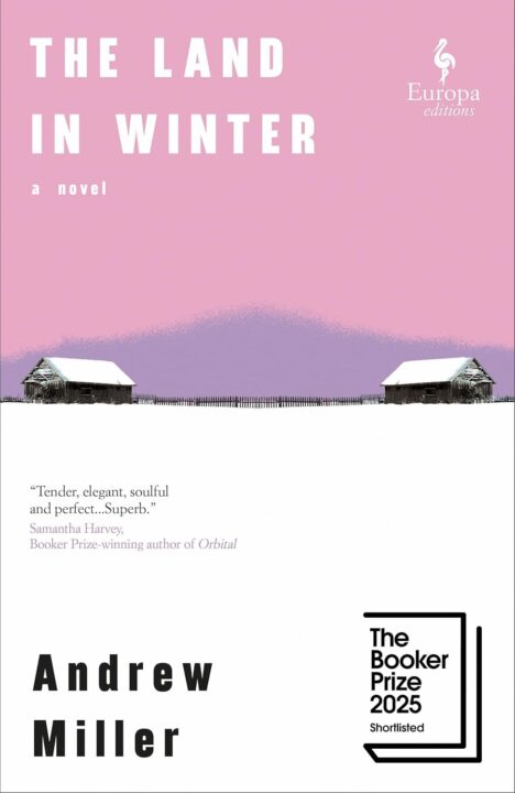 One of our recommended books is The Land in Winter by Andrew Miller