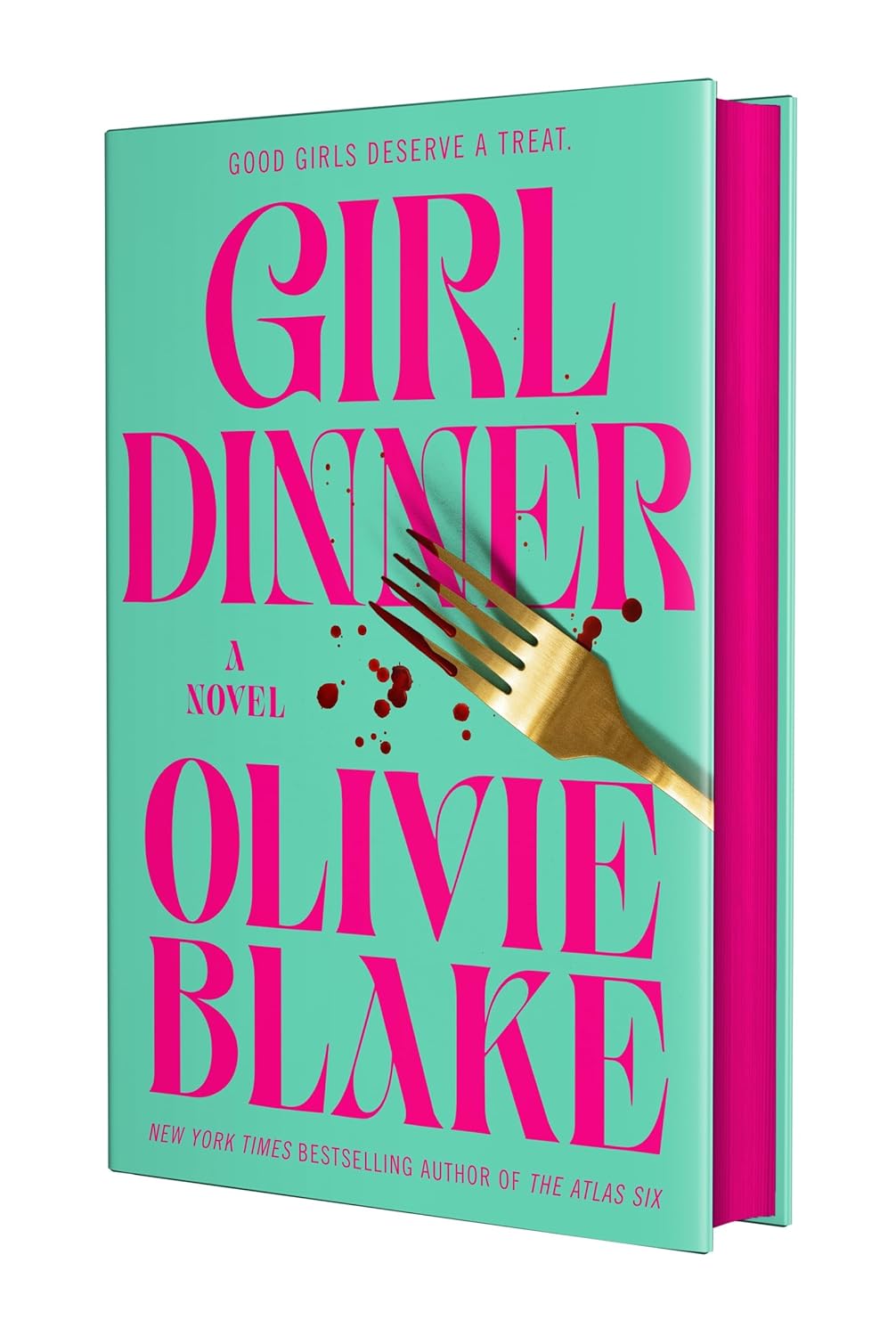 One of our recommended books is Girl Dinner by Olivie Blake