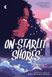One of our recommended books is On Starlit Shores by Bex Glendining