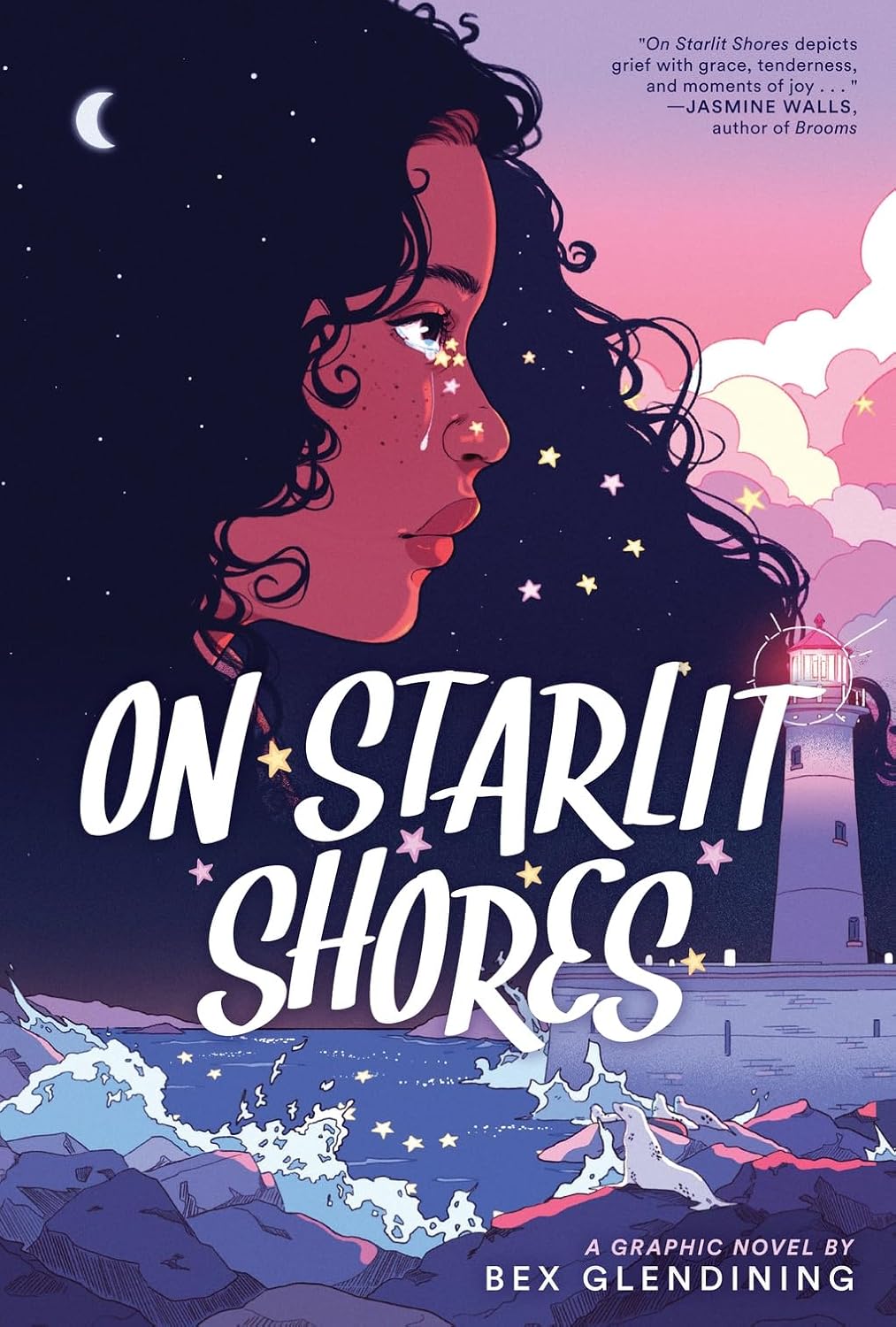One of our recommended books is On Starlit Shores by Bex Glendining