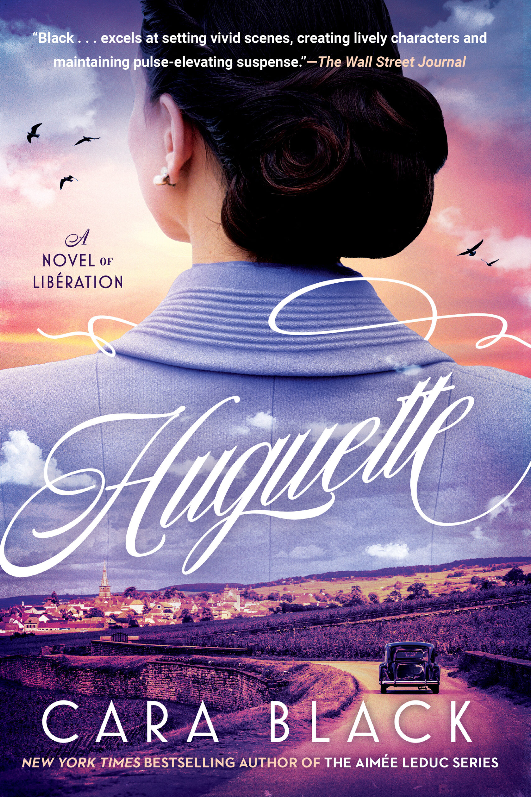 One of our recommended books is Huguette by Cara Black