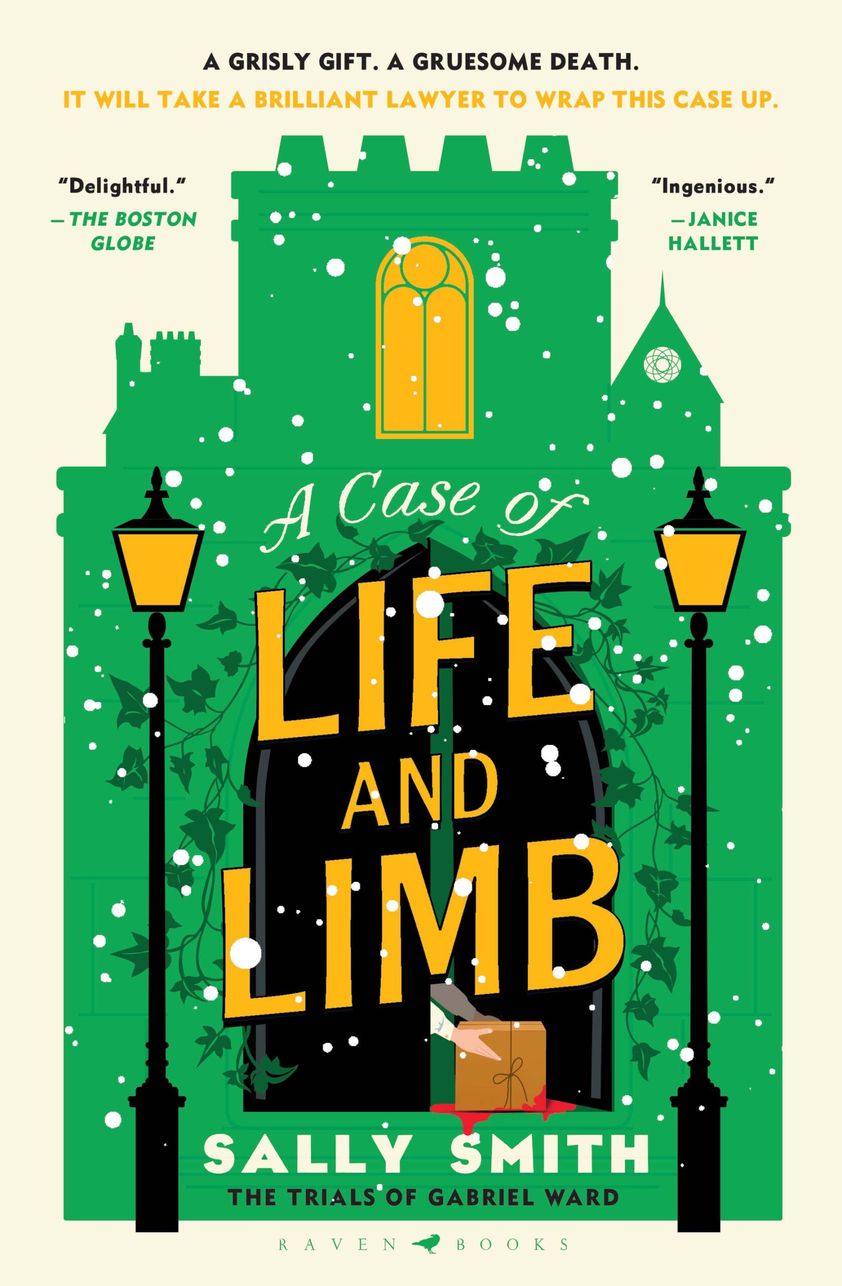 One of our recommended books is A Case of Life and Limb by Sally Smith