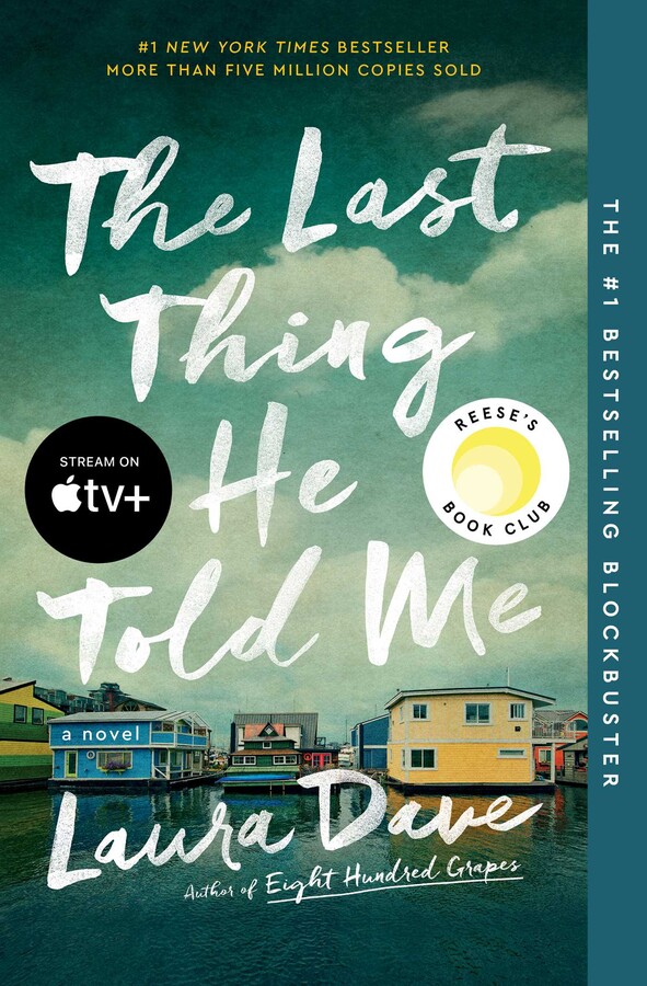 One of our recommended books is The Last Thing He Told Me by Laura Dave