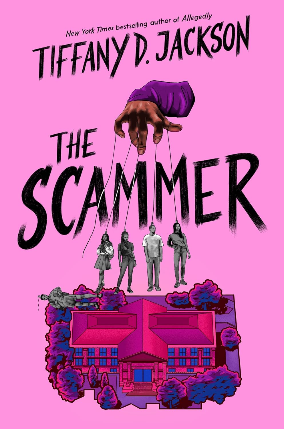 One of our recommended books is The Scammer by Tiffany D. Jackson