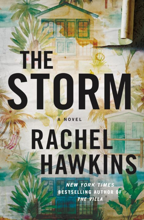 One of our recommended books is The Storm by Rachel Hawkins