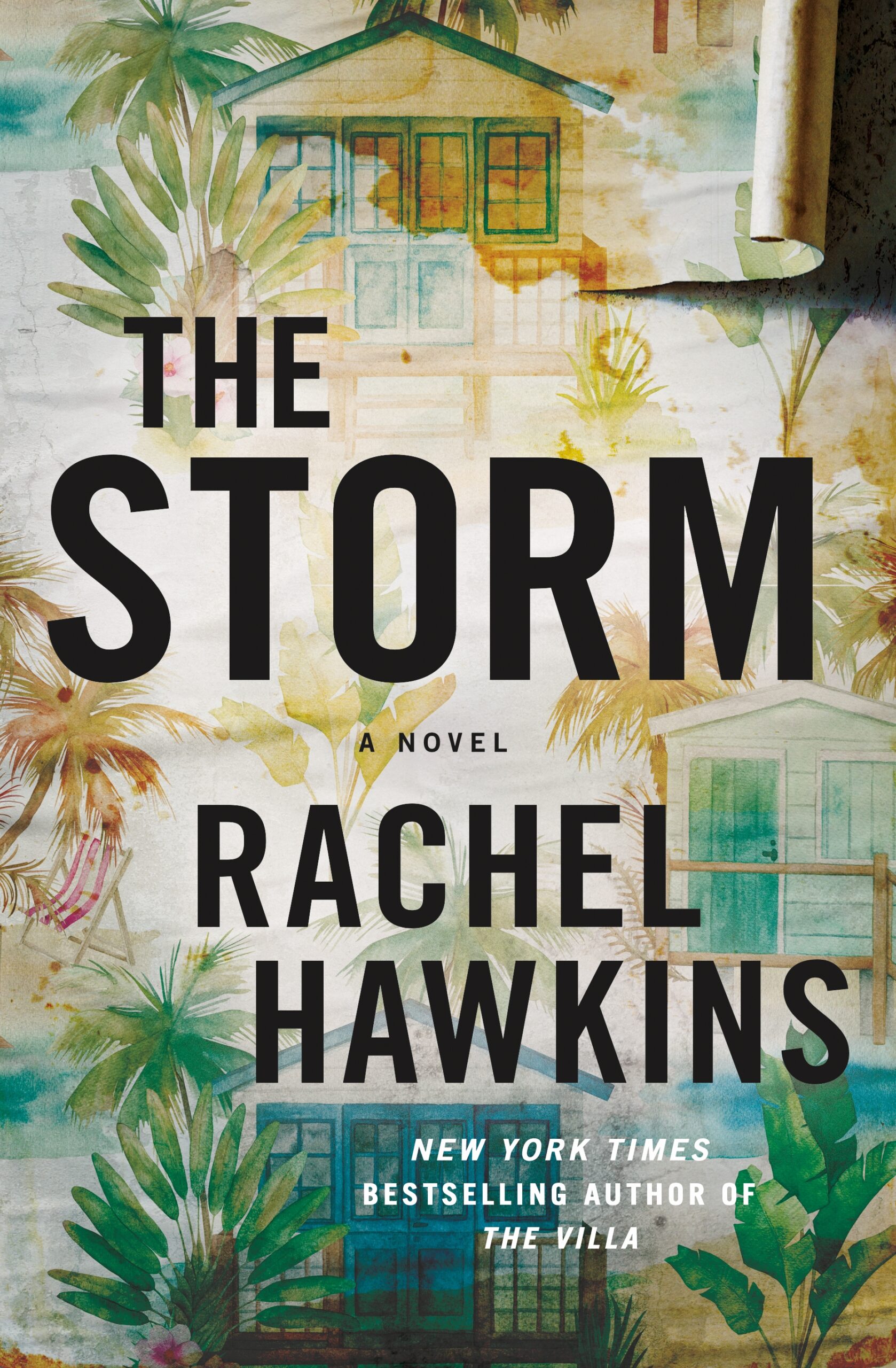 One of our recommended books is The Storm by Rachel Hawkins