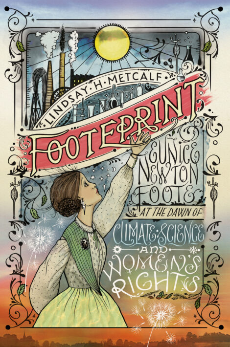 One of our recommended books is Footeprint by Lindsay H. Metcalf