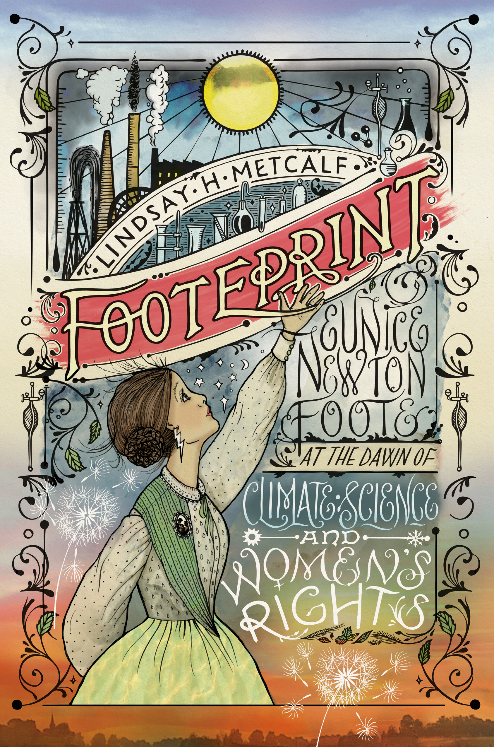 One of our recommended books is Footeprint by Lindsay H. Metcalf