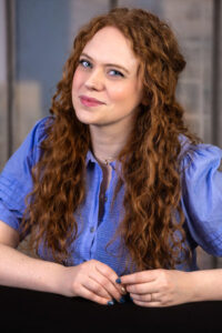 Anna James is the author of Alice With a Why