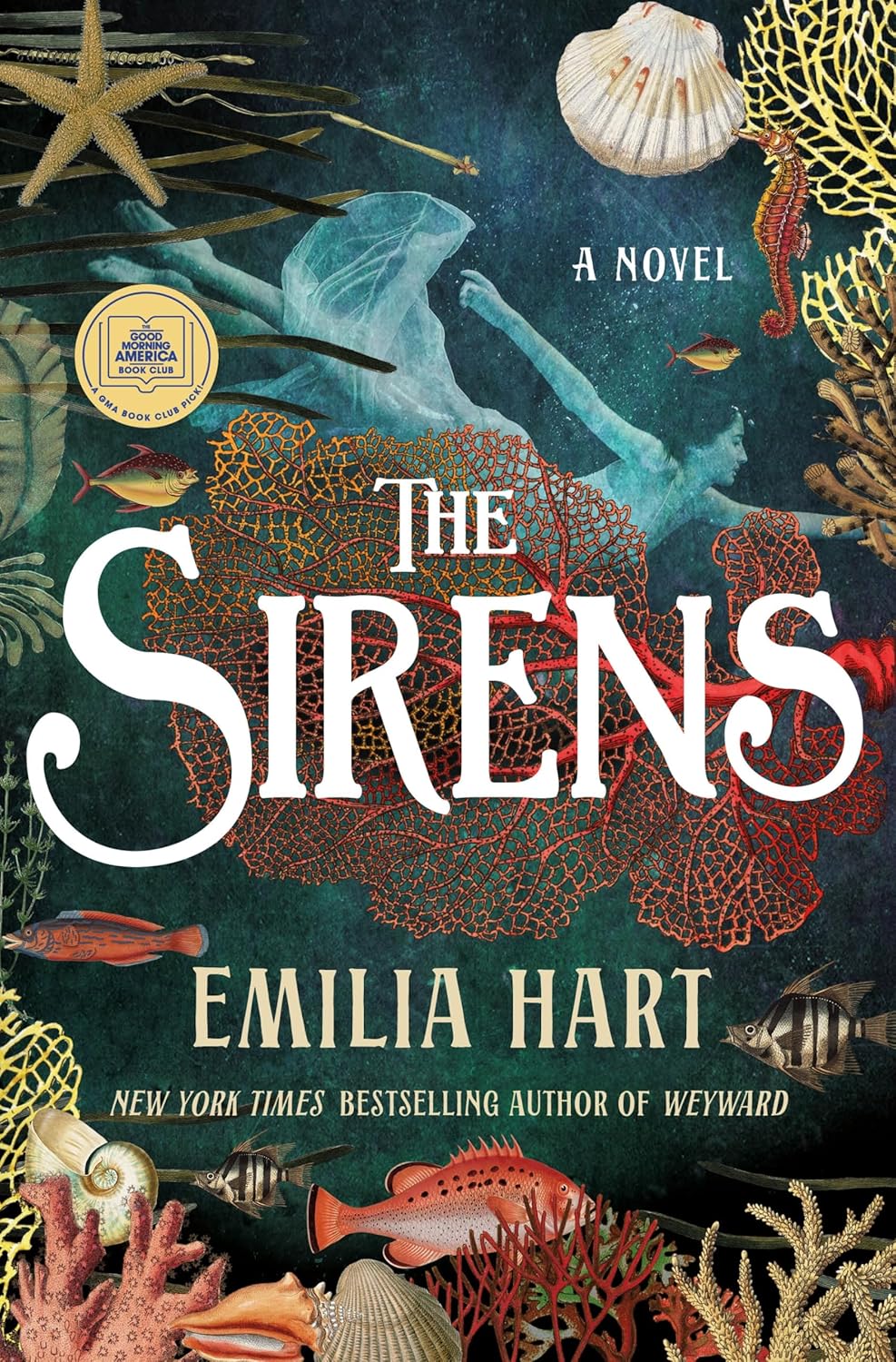 One of our recommended books is The Sirens by Emilia Hart