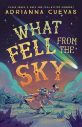 One of our recommended book is What Fell from the Sky by Adrianna Cuevas