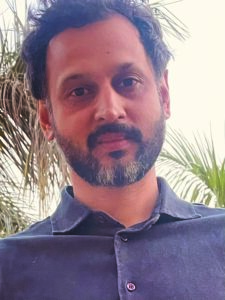 Rahul Bhattacharya is the author of Railsong