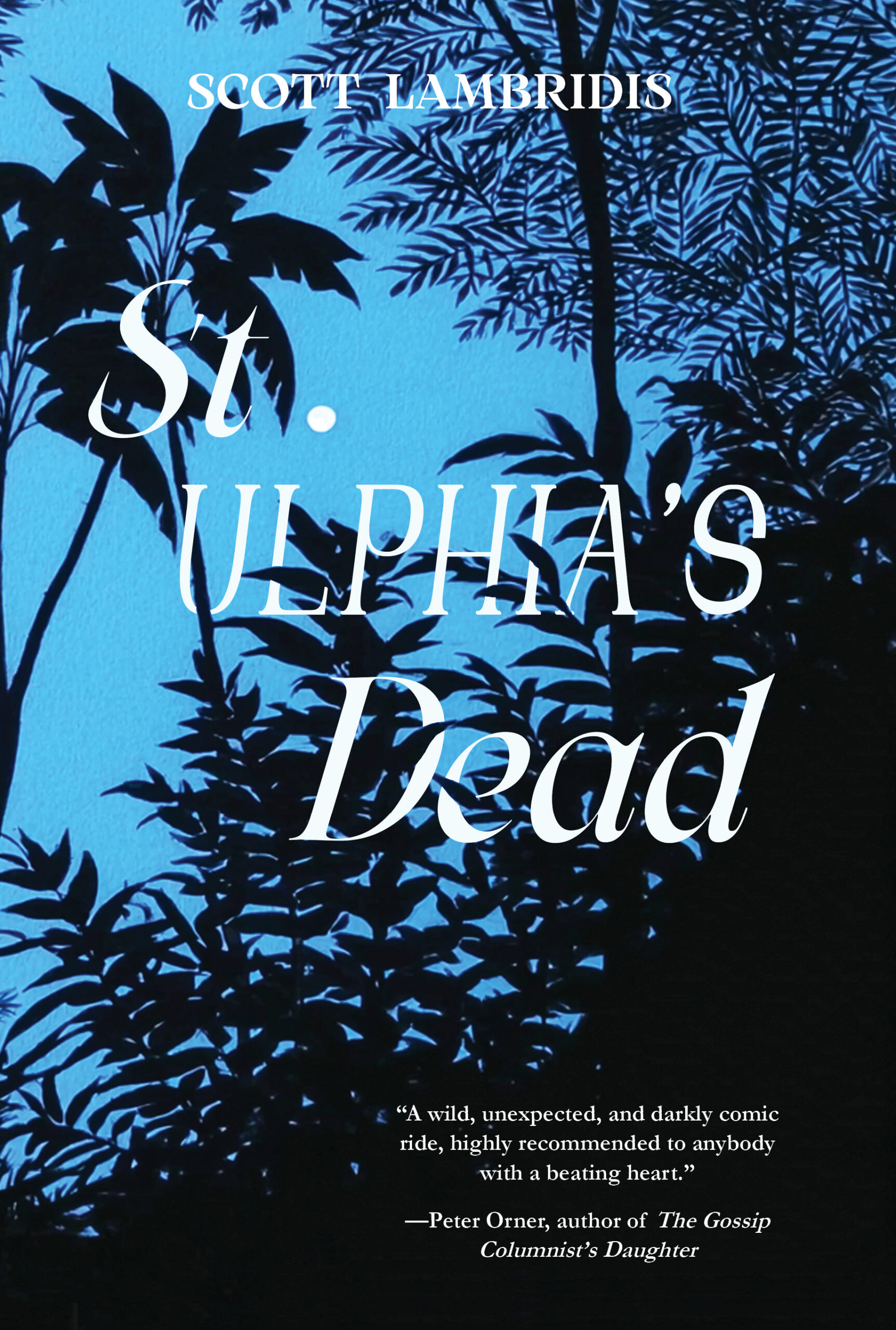 One of our recommended books is St. Ulphia's Dead by Scott Lambridis