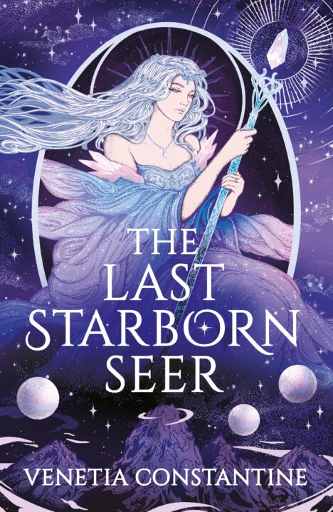 One of our recommended books is The Last Starborn Seer by Venetia Constantine