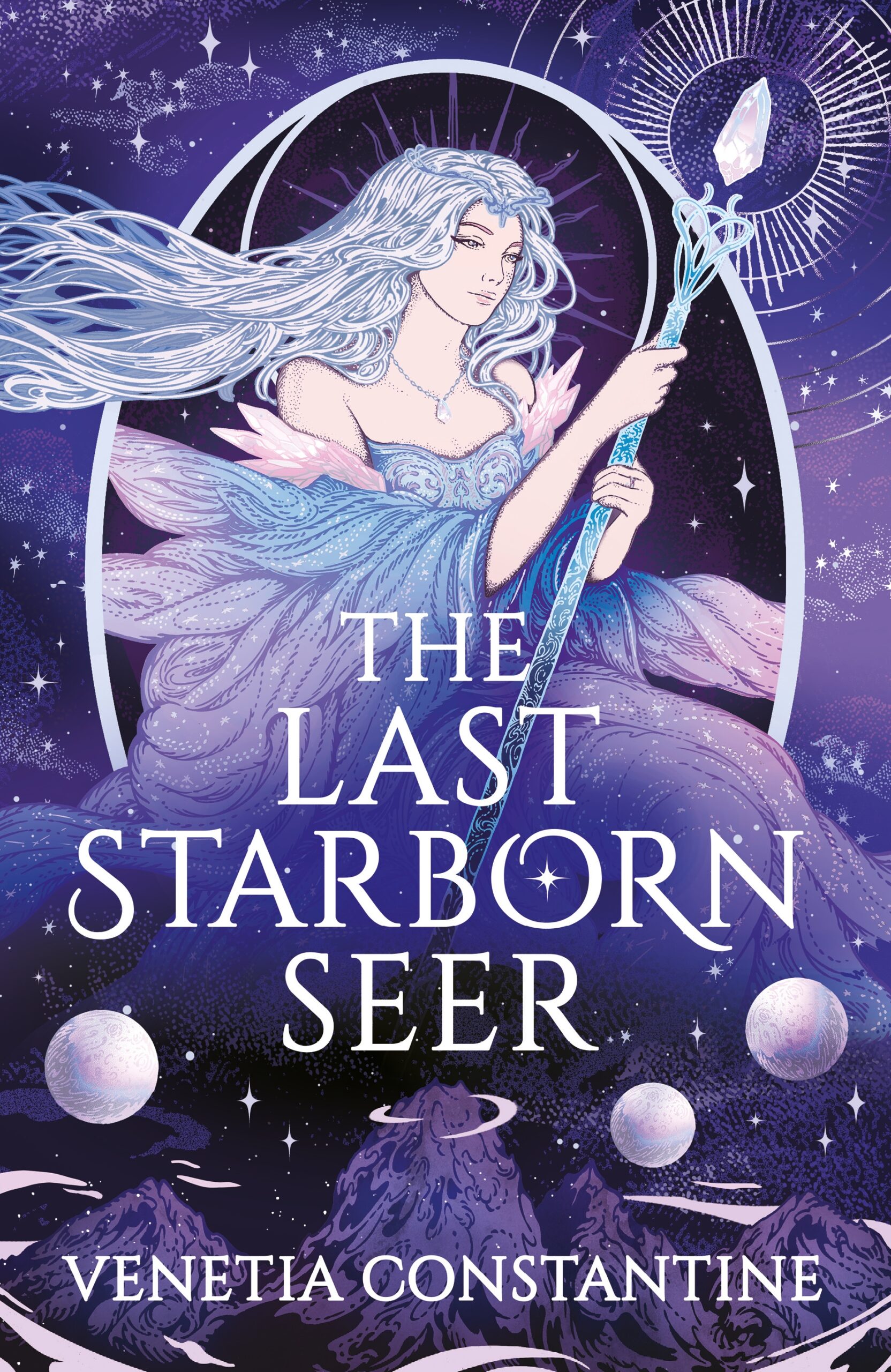 One of our recommended books is The Last Starborn Seer by Venetia Constantine