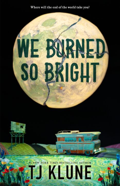 One of our recommended books is We Burned So Bright by TJ Klune