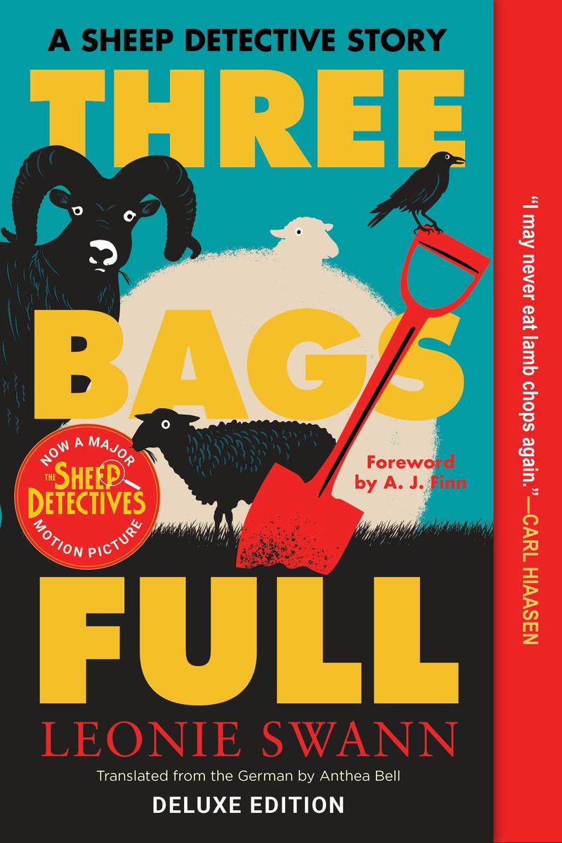 One of our recommended books is Three Bags Full by Leonie Swann
