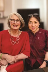 Louise Penny and Mellissa Fung are the authors of The Last Mandarin