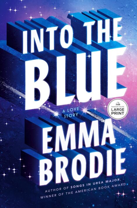 One of our recommended books is Into the Blue by Emma Brodie