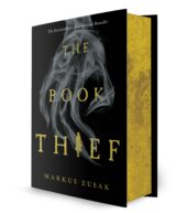 One of our recommended books is The Book Thief by Markus Zusak