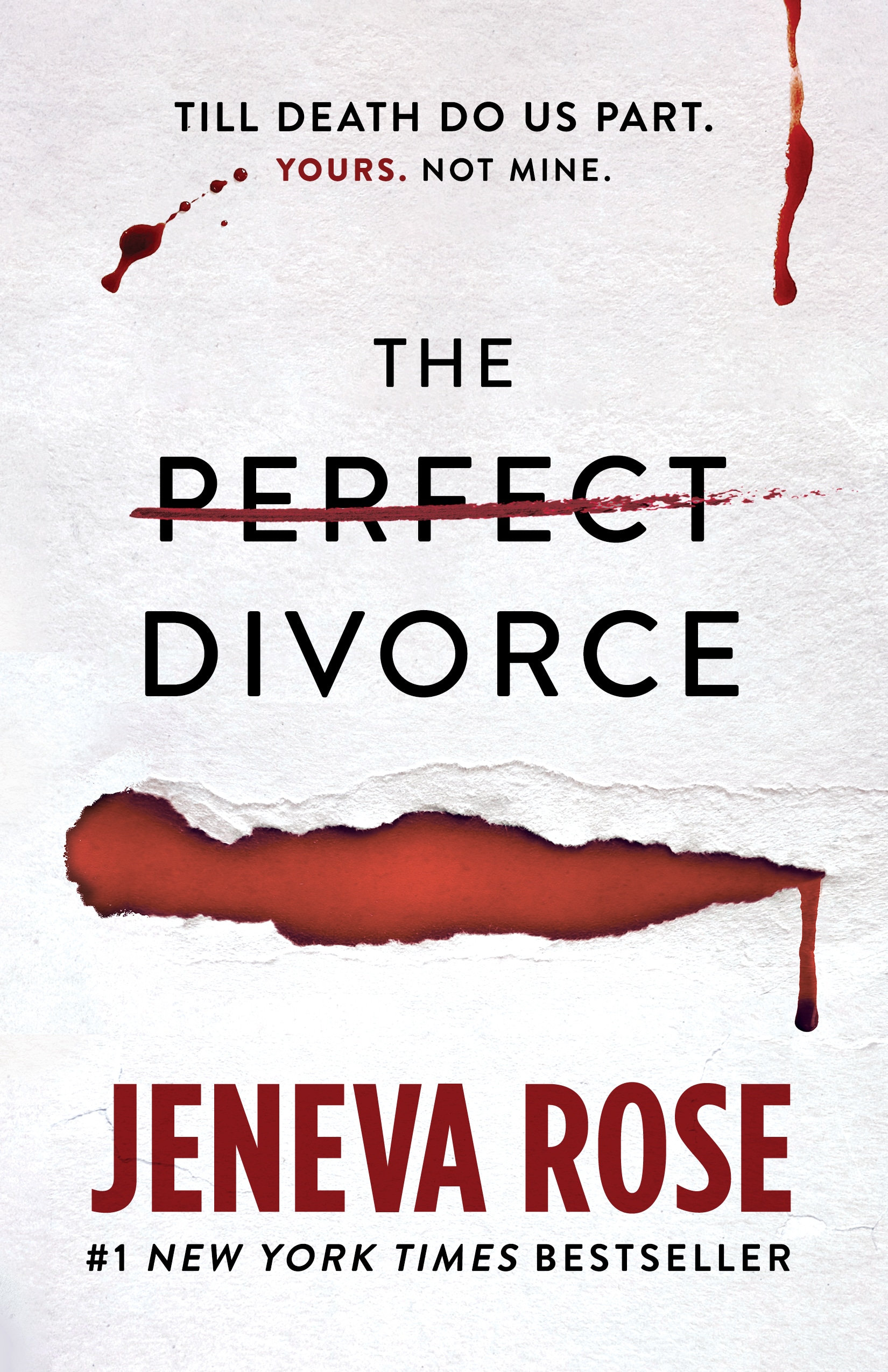 One of our recommended books is The Perfect Divorce by Jeneva Rose