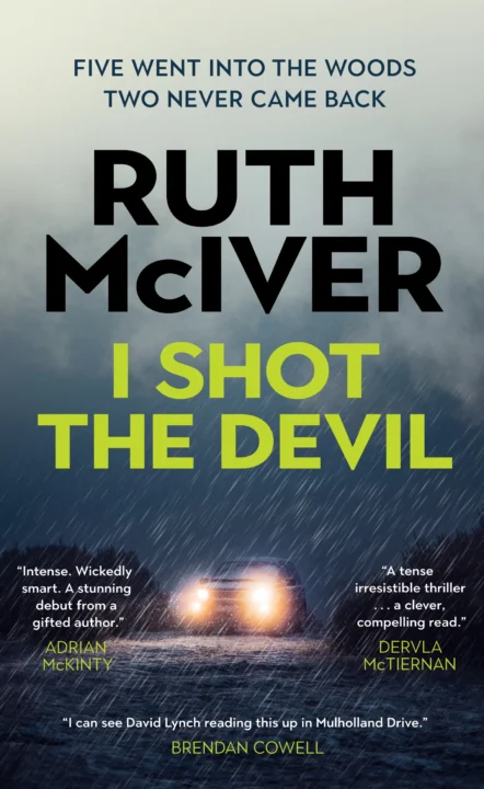 One of our recommended books is I Shot the Devil by Ruth McIver