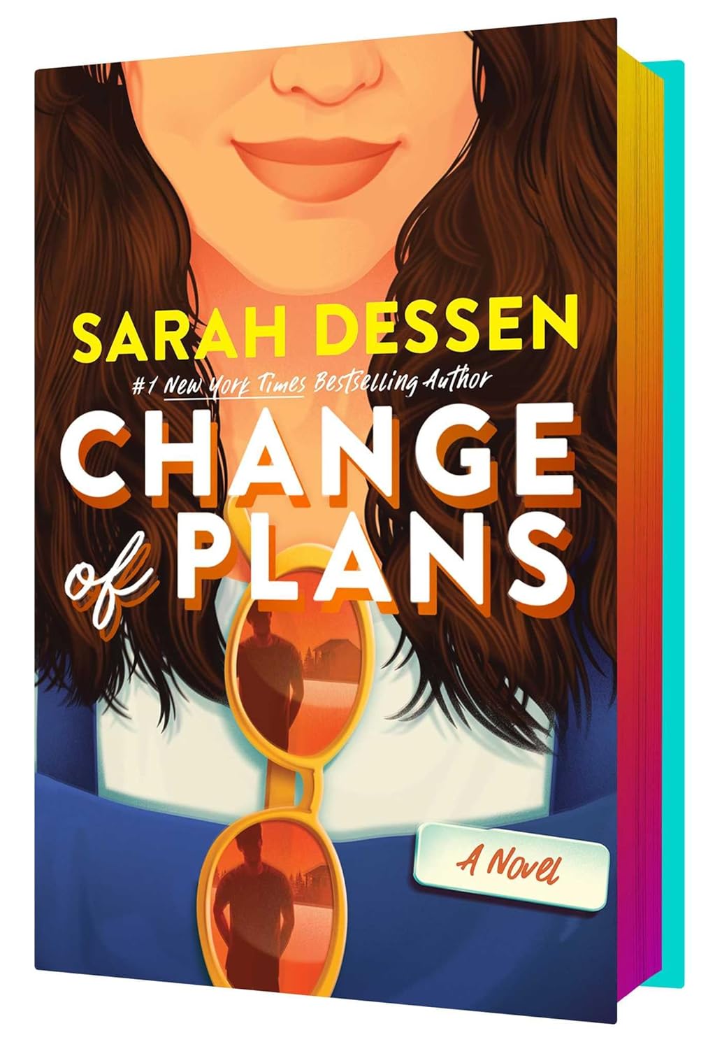 One of our recommended books is Change of Plans by Sarah Dessen