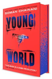 One of our recommended books is Young World by Soman Chainani