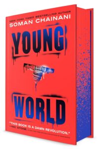One of our recommended books is Young World by Soman Chainani