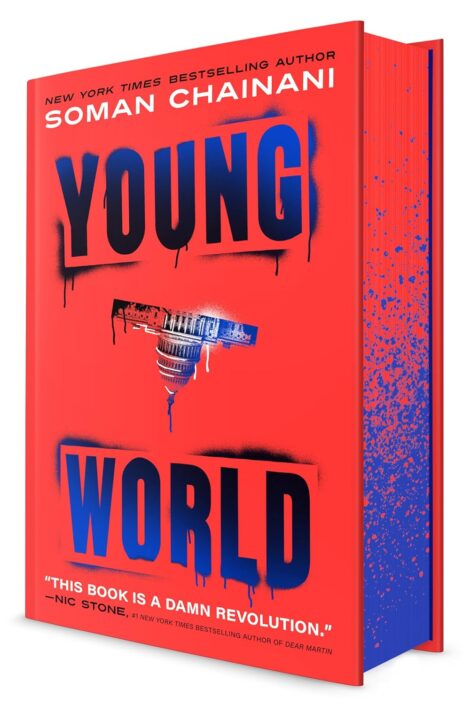 One of our recommended books is Young World by Soman Chainani