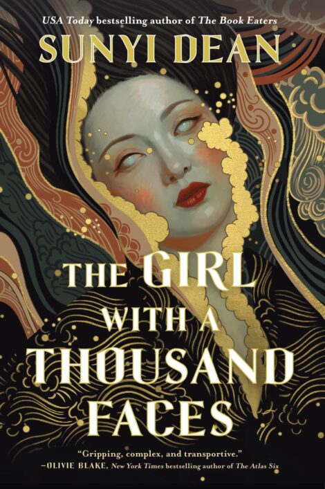 One of our recommended books is The Girl with a Thousand Faces by Sunyi Dean