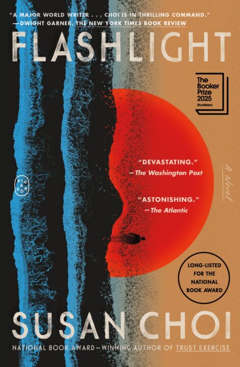 One of our recommended books is Flashlight by Susan Choi