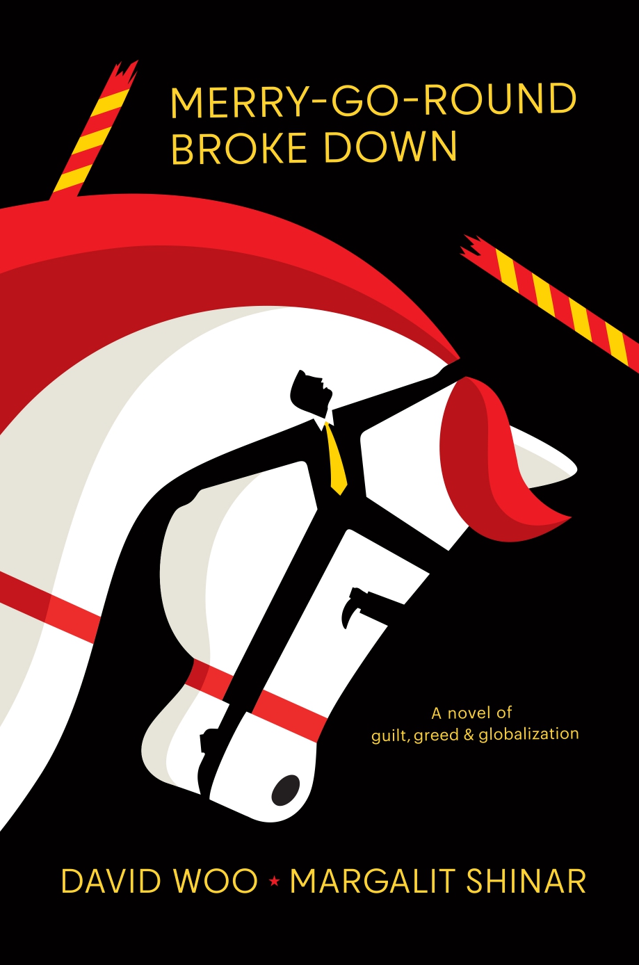 One of our recommended books is Merry-Go-Round Broke Down by David Woo and Margalit Shinar