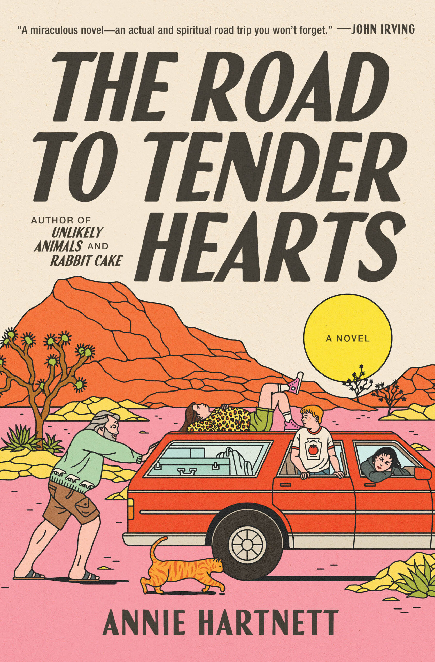 One of our Recommended Books is The Road to Tender Hearts by Annie Hartnett.