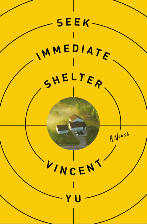 One of our recommended books is Seek Immediate Shelter by Vincent You