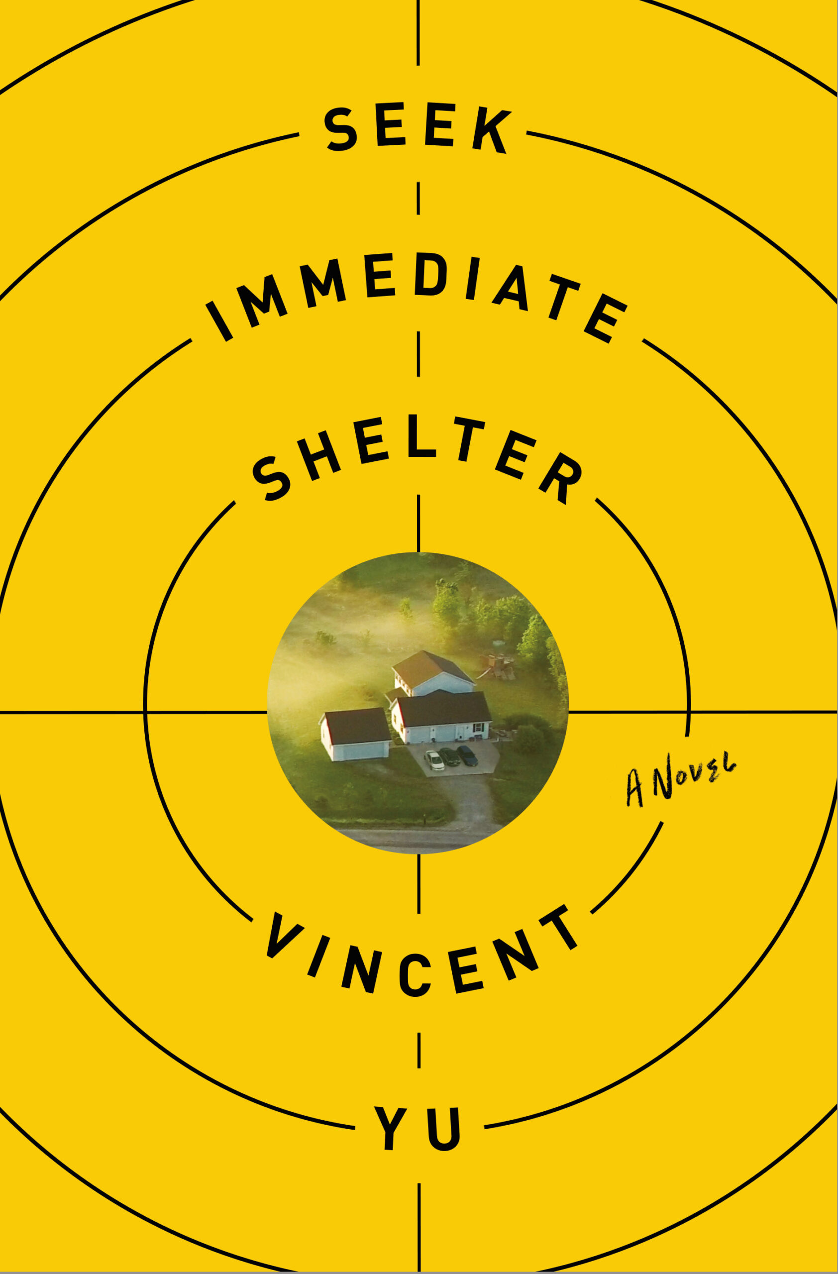 One of our recommended books is Seek Immediate Shelter by Vincent You