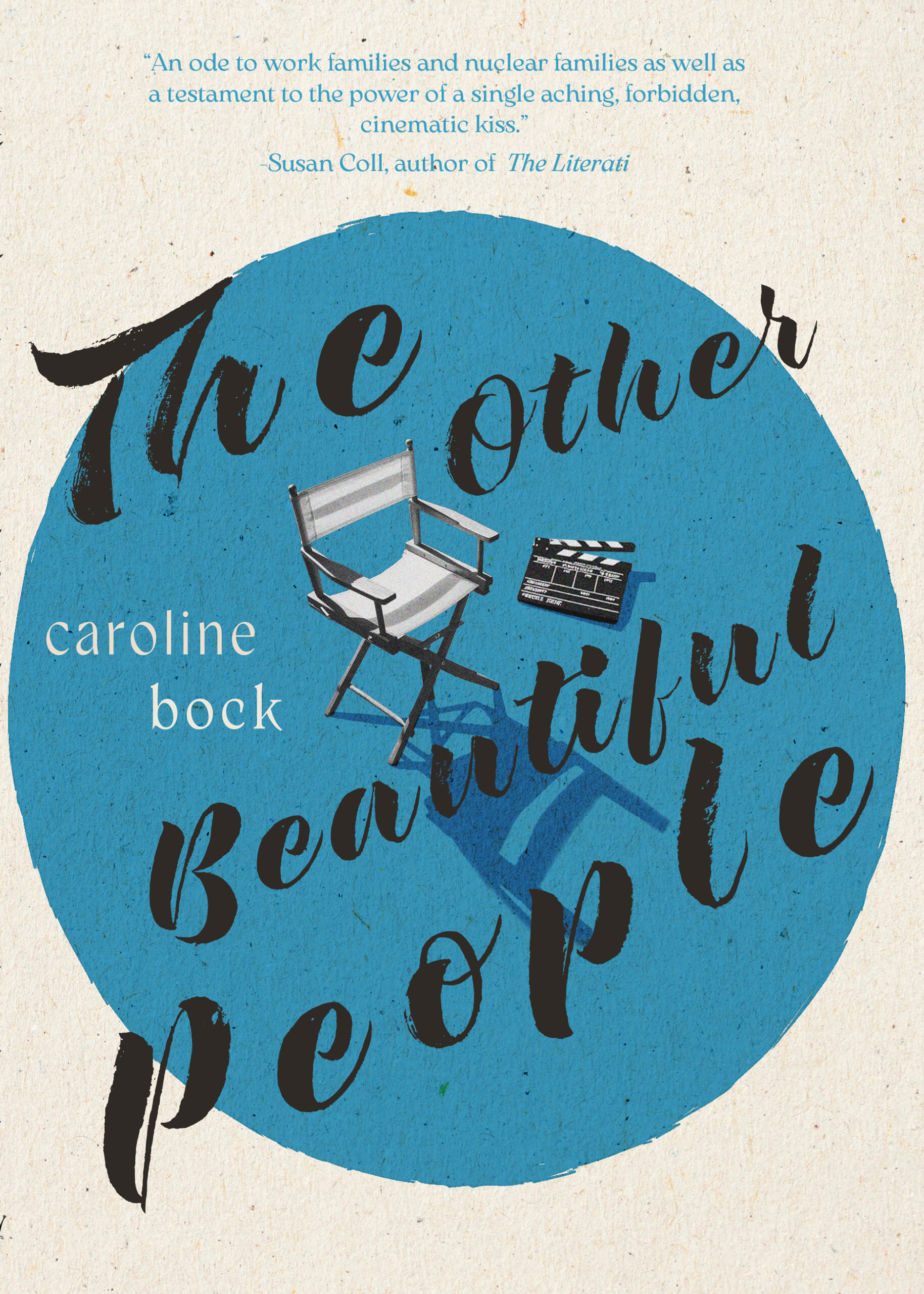 One of our recommended books is The Other Beautiful People by Caroline Bock