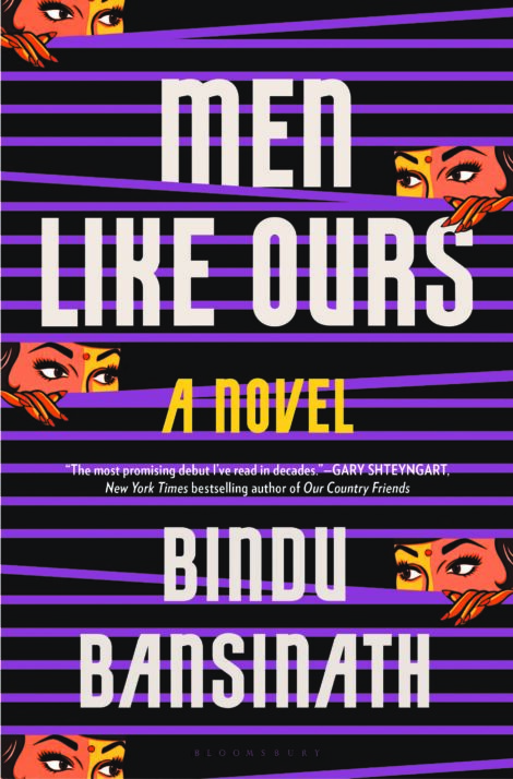 One of our recommended books is Men Like Ours by Bindu Bansinath