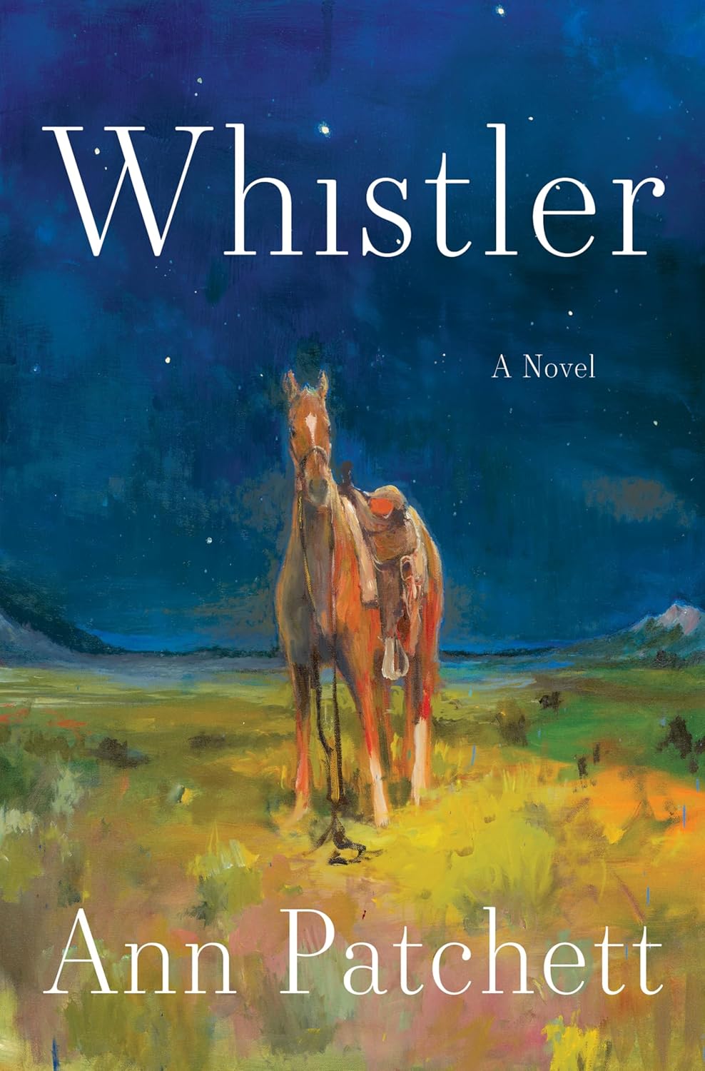 One of our recommended book is Whistler by Ann Patchett