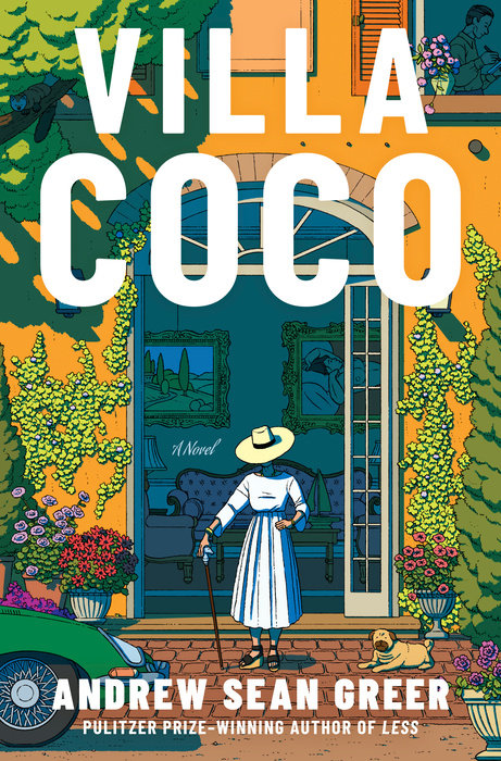 One of our recommended books is Villa Coco by Andrew Sean Greer