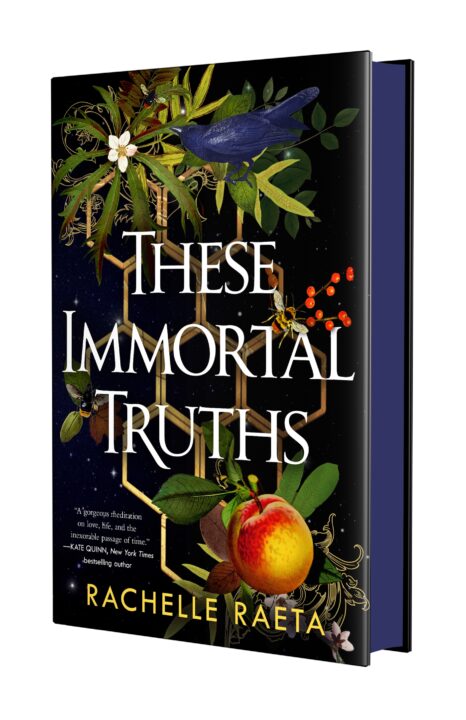One of our recommended books is These Immortal Truths by Rachelle Raeta