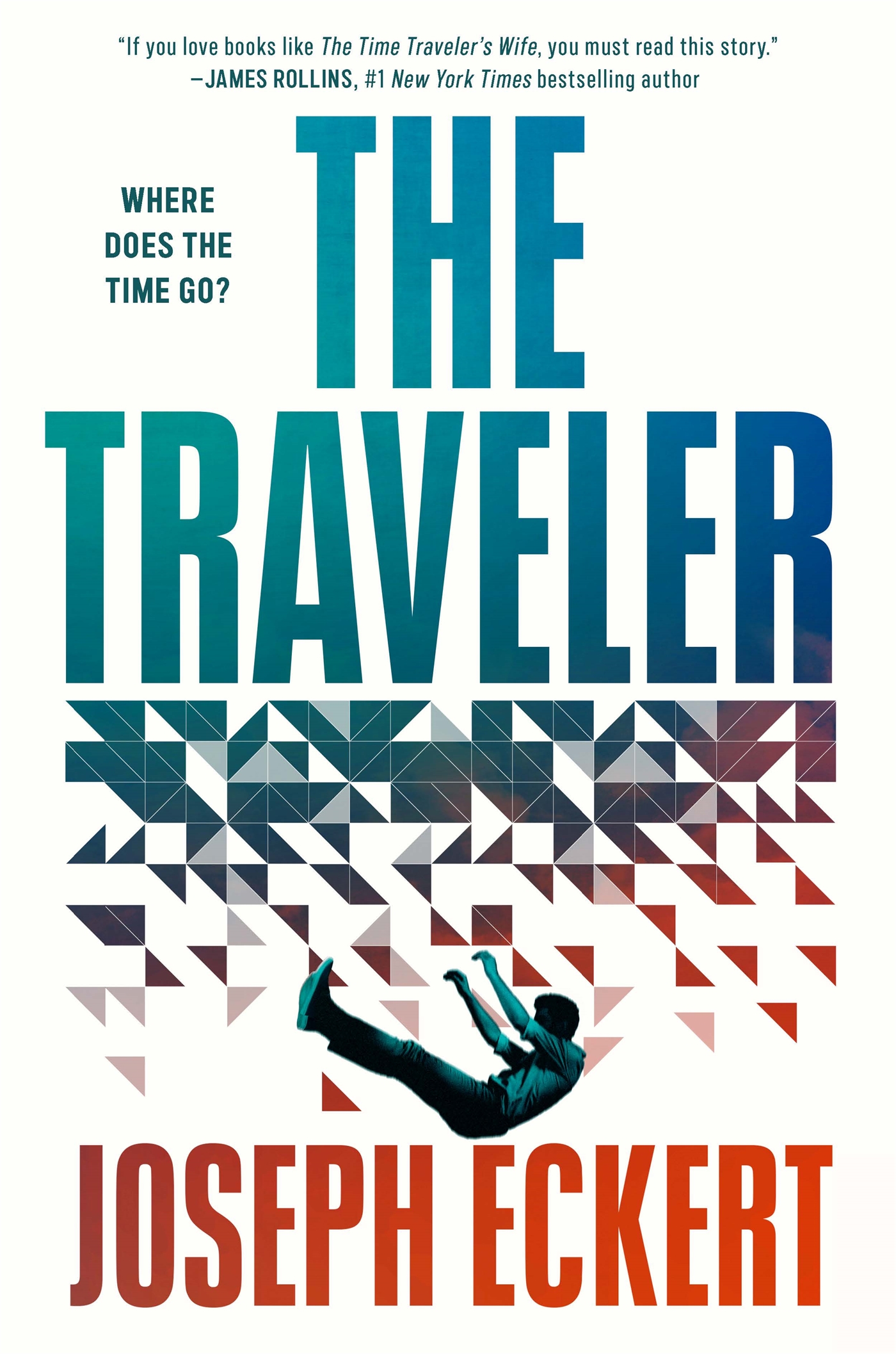 One of our recommended books is The Traveler by Joseph Eckert